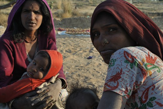 Posing for the camera- Didi