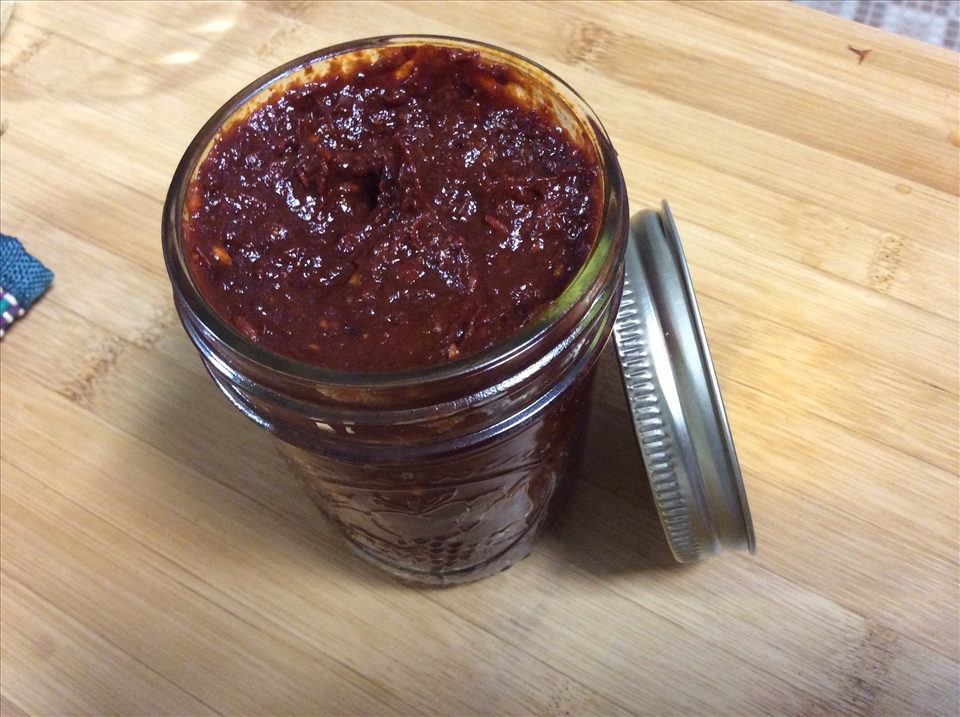 The harissa is ready!