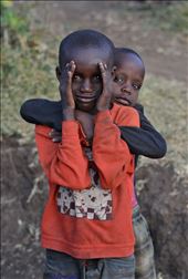 Brotherly hug.
They are Peter and Filippo, same father, two different mothers.: by theadea, Views[205]
