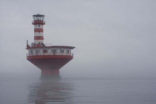 Peace in the fog for sale, St. Lawrence River
