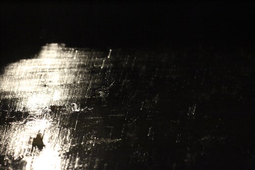 at nightfall, in heavy rainfall, i'm find it peaceful 