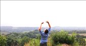 a huge area of nature brighen up whislt i embrace it in a funny way: by thebenwardy, Views[154]