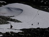 Descending the Black Tusk by sliding down a snow covered rocky slope.: by theblacktusk, Views[395]