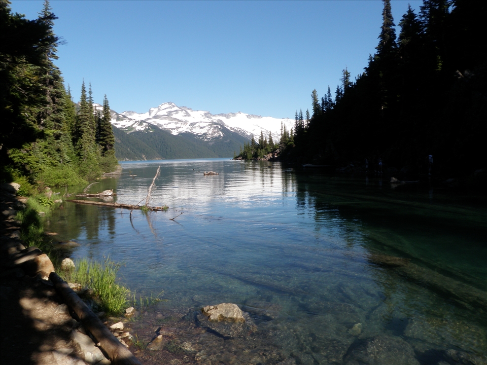 Detour to Garibaldi Lake after a long day's hike.