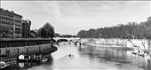 The Tiber, the river of the Eternal City, Italy: by thebridgeofhumanity, Views[286]
