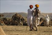 Mountains and travellers - They belong to a big earth that moves beyond boundaries. They are never tired, never stuck and never says good bye. Camel sellers of Pushkar have their minds and souls set; they say, let’s keep moving until we meet again.: by thecamels, Views[371]