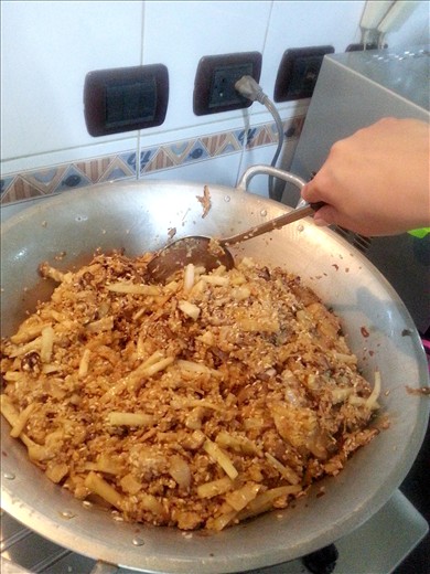 stir in all the ingredients