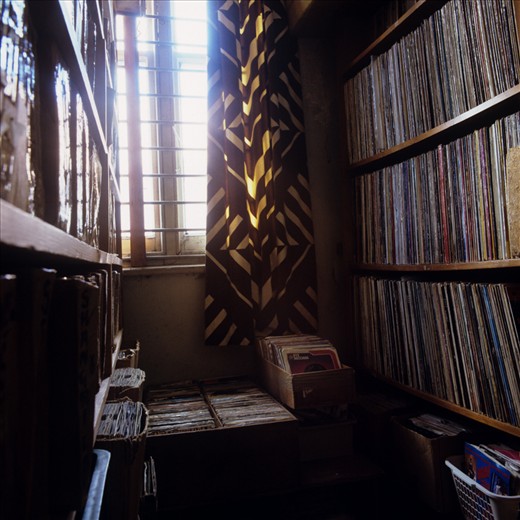 The Diskery's music stock is quite large, containing several music styles.