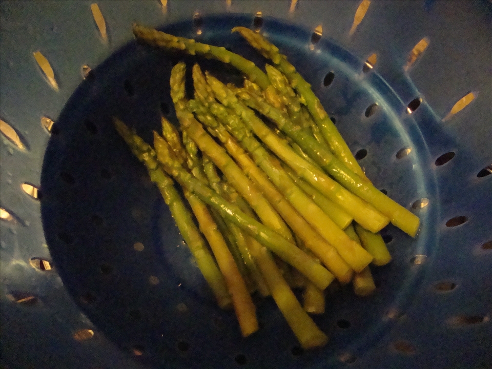 First Steps- Asparagus