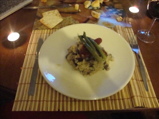 Added sun-dried tomato for extra-fun!