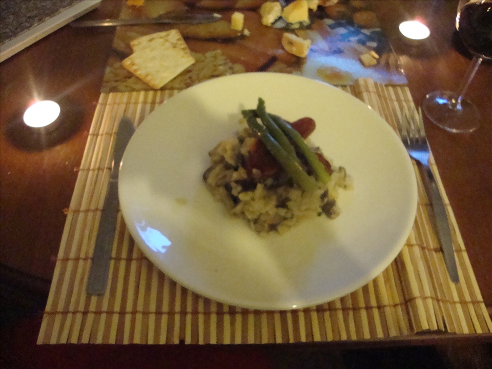 Added sun-dried tomato for extra-fun!