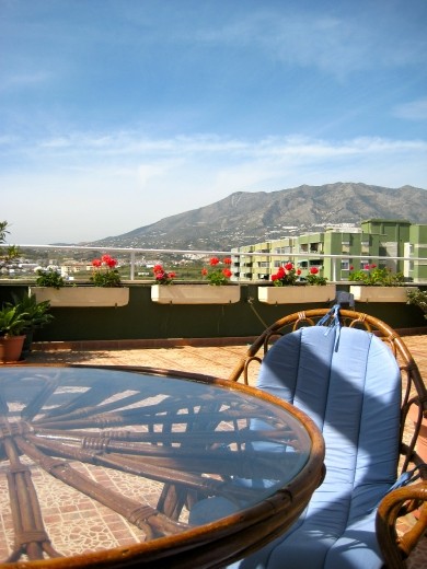 My host family and countless relatives escaped to their beach house in Malaga during the holidays. On this balcony, we spent nights drinking and feasting until the wee hours of the morning.  