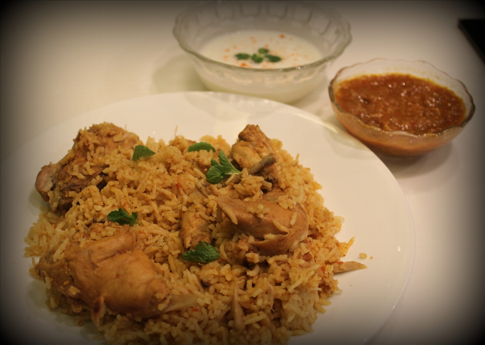 Biryani and Korma