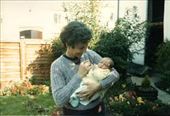 Me and my granny in her garden in Leicester: by thefoodieat, Views[209]