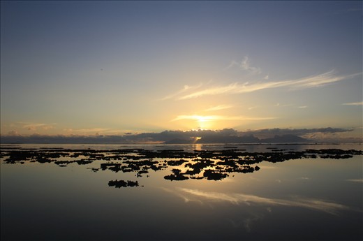 Two Skies Beating Together - The Edge of the Earth, Tahiti