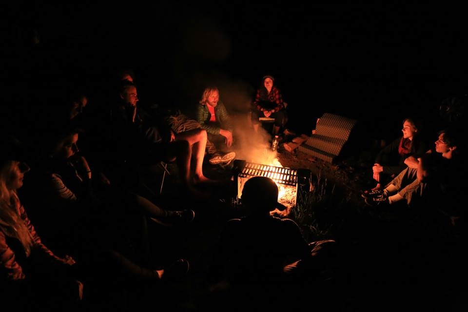 Last fall, I cooked damper on a kayaking club camping trip. Yums all around! 