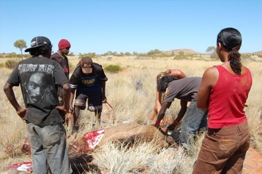 The REAL first step of this recipe... is hunting. 