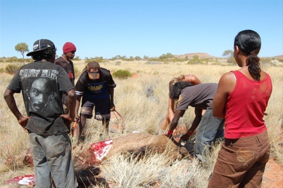 The REAL first step of this recipe... is hunting. 