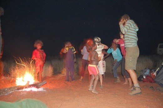 Waiting for the food to cook :)