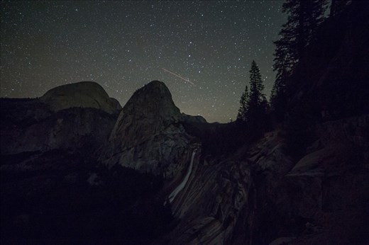 And to think -- some people don't hike at night!