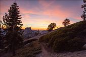 Beautiful sunset behind Half Dome.: by thehappytalent, Views[327]
