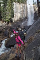 The waterfalls were gushing -- unlike last summer. : by thehappytalent, Views[330]