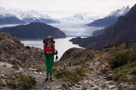 The warm air and sunshine felt great. The next day, there was a blizzard.