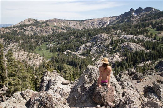 And now, we hike back home. 