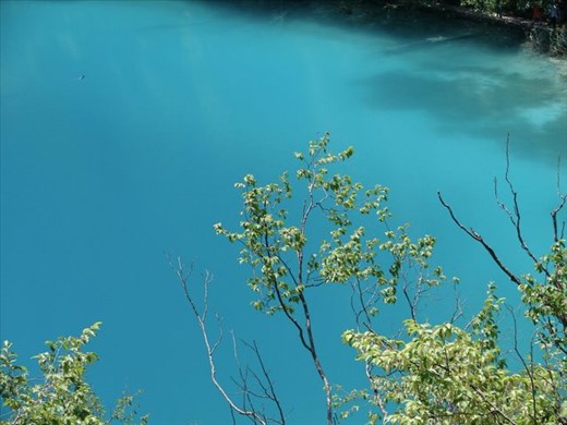 My first stop - Plitvice Lakes. 