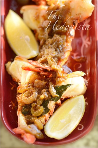 Prawn recipe inspired by the Tarascon Market