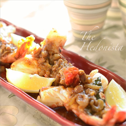 Prawn recipe inspired by the Tarascon Market