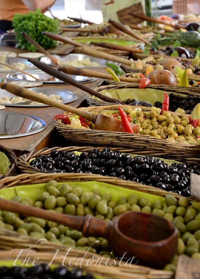 Olives at Tarascon Market, Provence