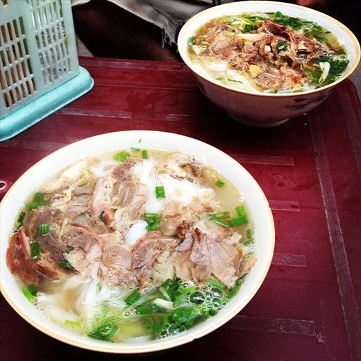 The first bowl in Vietnam <3 <3 <3