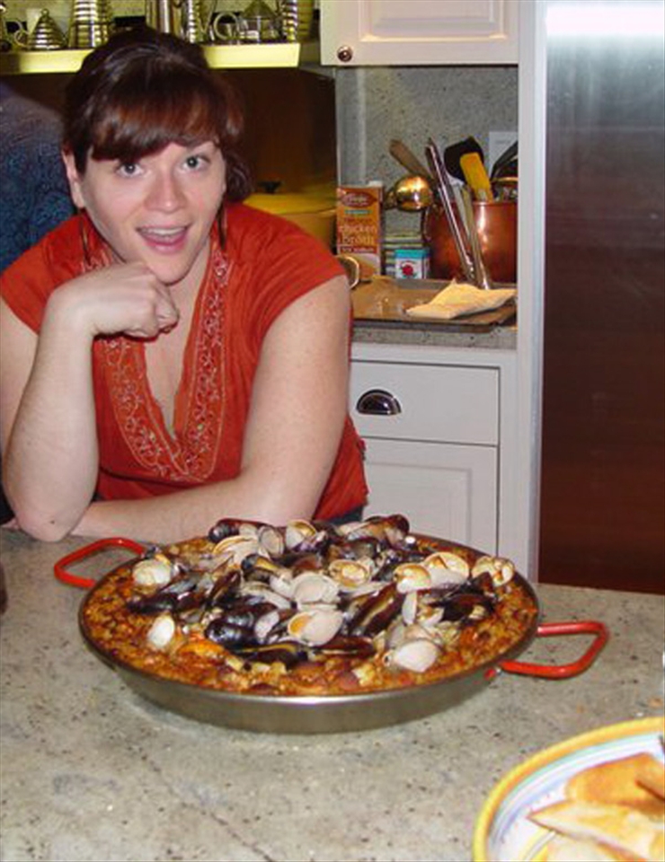 We had a Spanish-style Thanksgiving a few years ago