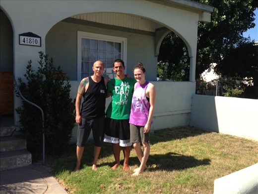 Amazing roomies before moving out of SLO!