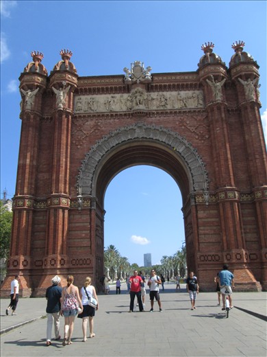 First big old monument of the trip!