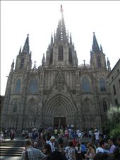 Iglesia during walking tour in barcelona: by thekevman, Views[273]