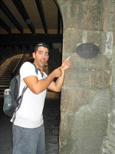 Highest point in the old city....cool story brah