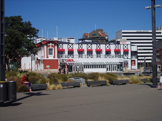 One of the many theatres