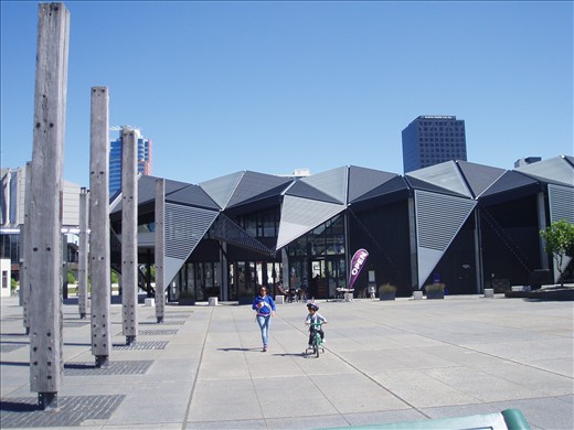 Maori town hall - Te Wharewaka o Poneke