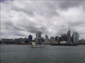 Auckland skyline from the ferry: by thekiwireporter, Views[133]