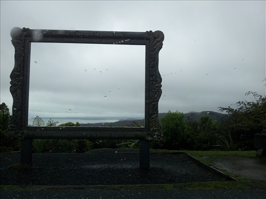 These picture frames were set up for an advert but was too popular to take down