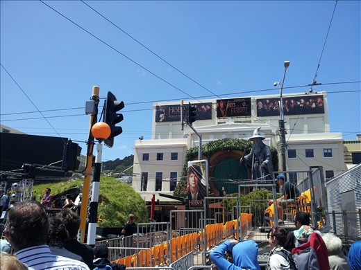 Embassy theatre turned Bag End