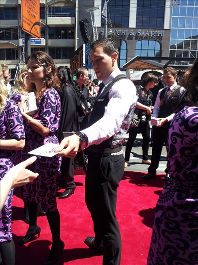 Air New Zealand stewards