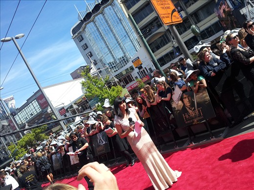 NZ News3 presenter looking nervous