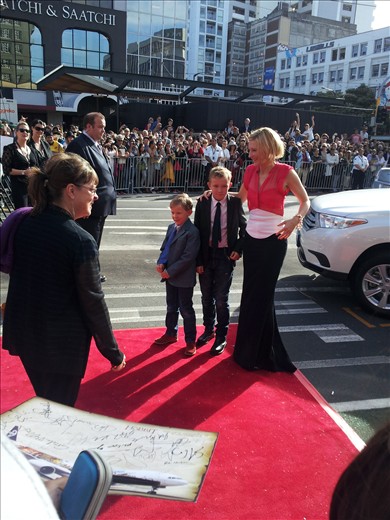 Cate Blanchet and children