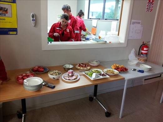 Bring a slice - kiwi style