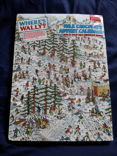 Mum is ace and sent me this calander - daily fun finding different things 