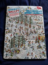 Mum is ace and sent me this calander - daily fun finding different things : by thekiwireporter, Views[186]