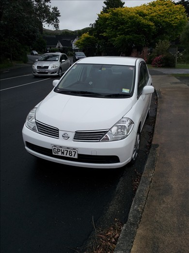 Sonny our rental car